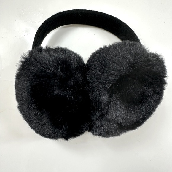 AEROSOLES Faux Fur Earmuffs - Picture 3 of 3